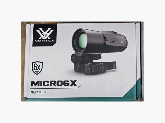 Vortex Micro 6× Magnifier, Neuwertig