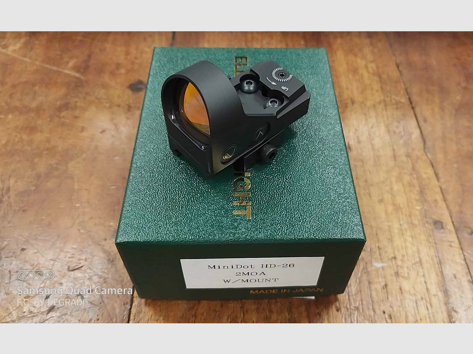 DELTA MINI DOT HD26 2 MOA, immagine 3 di 3
