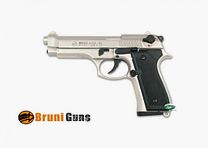 BRUNI Beretta mod.92 naboje hukowe kal.8 mm nikiel