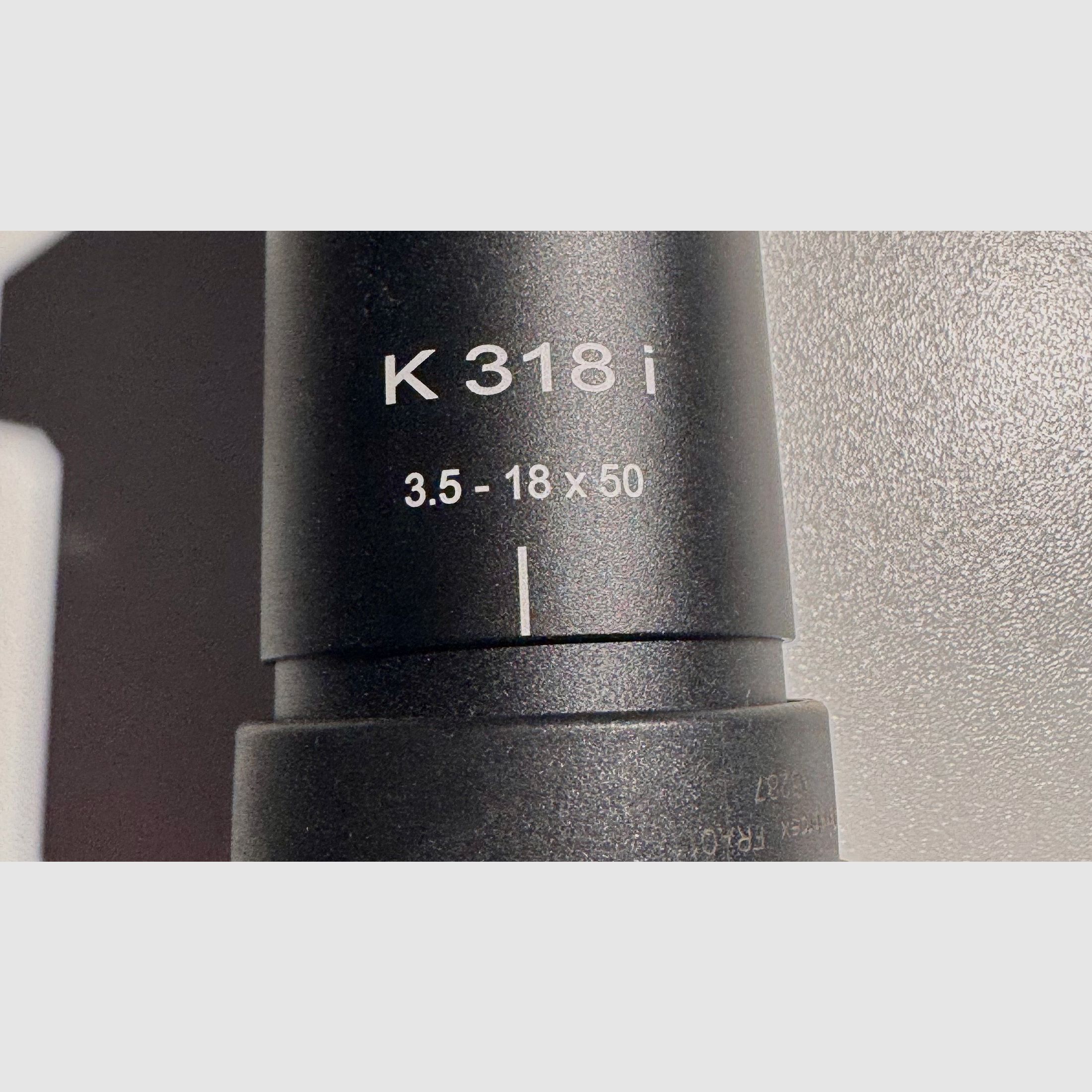 Kahles K318i 3,5-18x50 Long-Range-Zielfernrohr