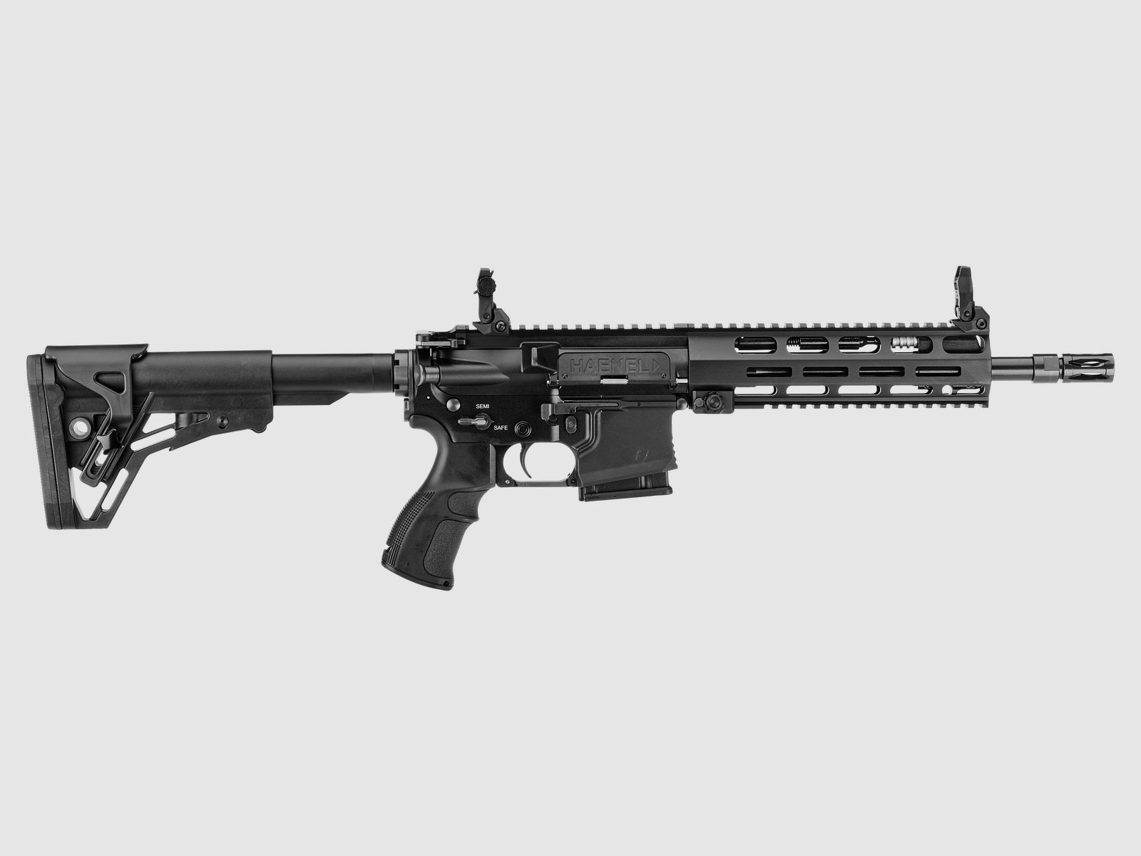 Haenel CR223, 10,5" Lauf Schwarz, Kal. .223 Rem.