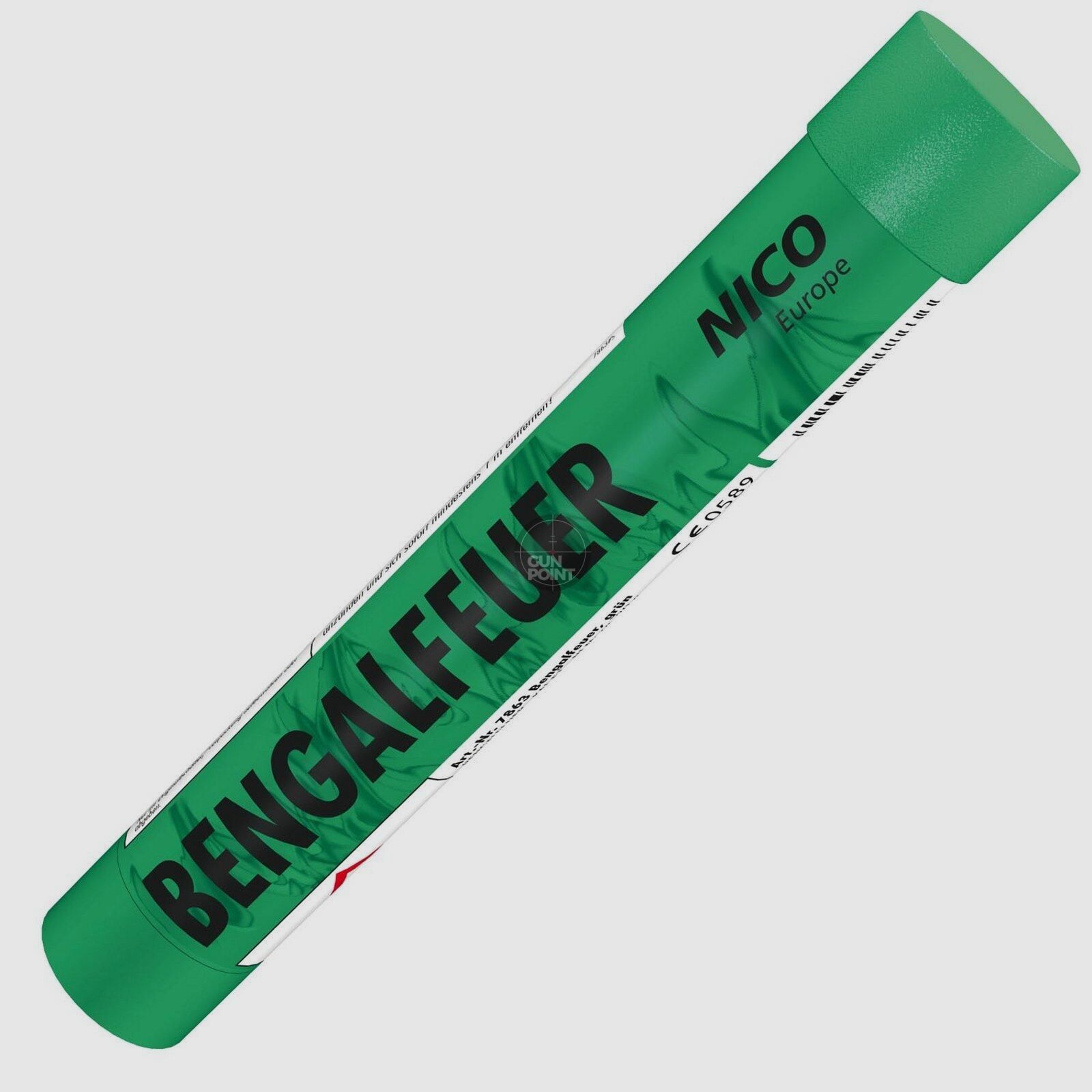 Nico Pyro Bengalfeuer Grn