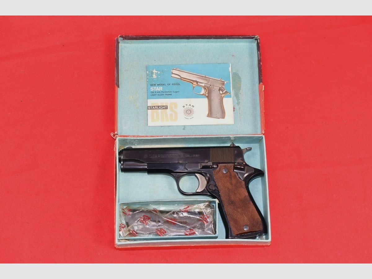 #7457 PISTOLET STAR BKS, kal.9x19, zdjęcie 1 z 18
