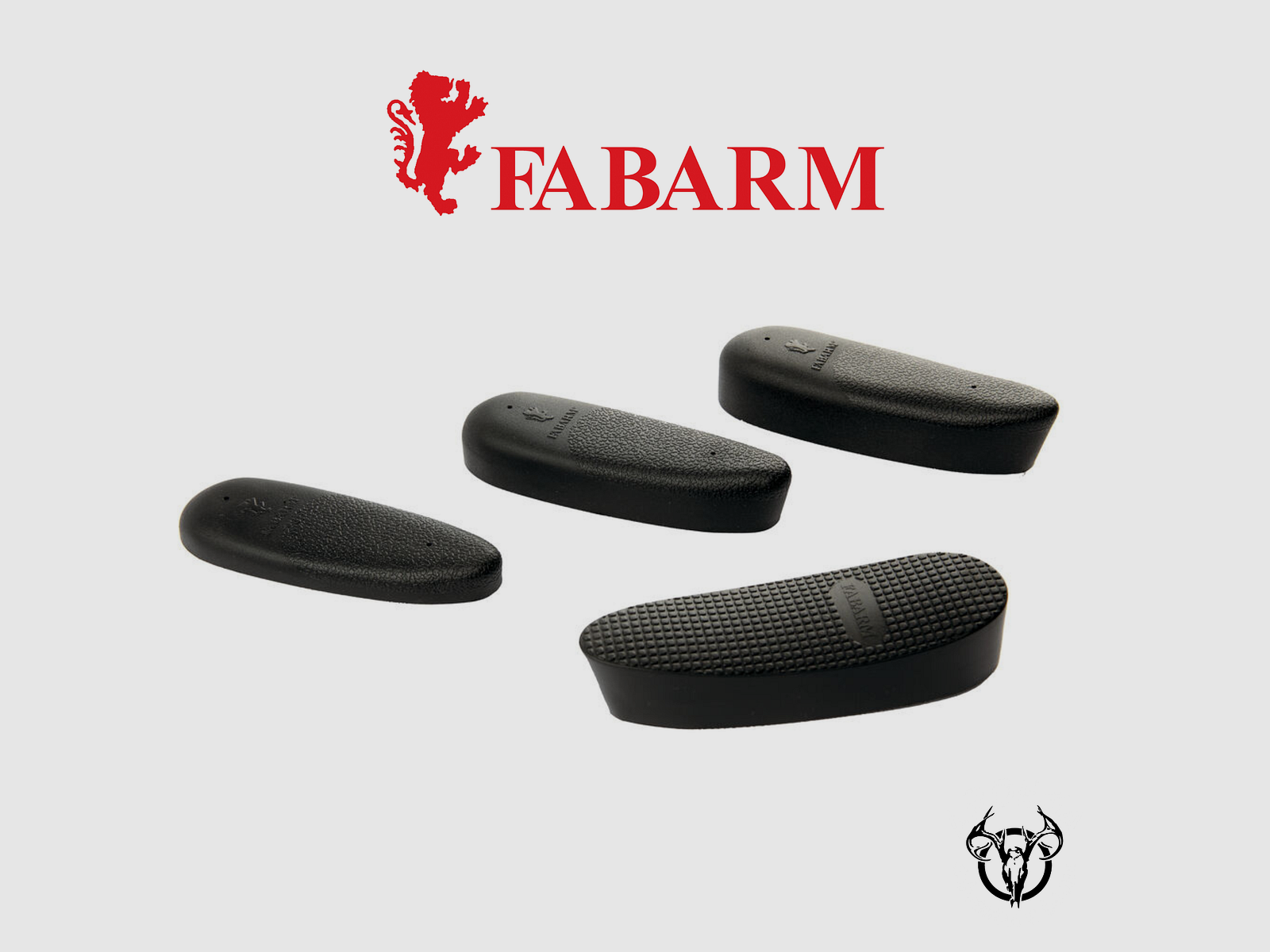 Gun Accessories FABARM Rubber Butt Pad 22 mm, image 1 of 2