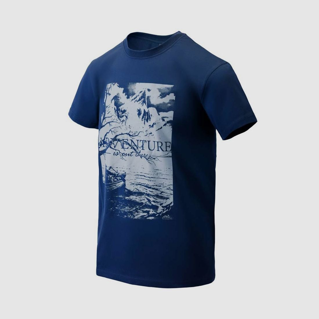 HELIKON TEX MOTTO T-SHIRT  ADVENTURE IS OUT THERE SENTINEL LIGHT