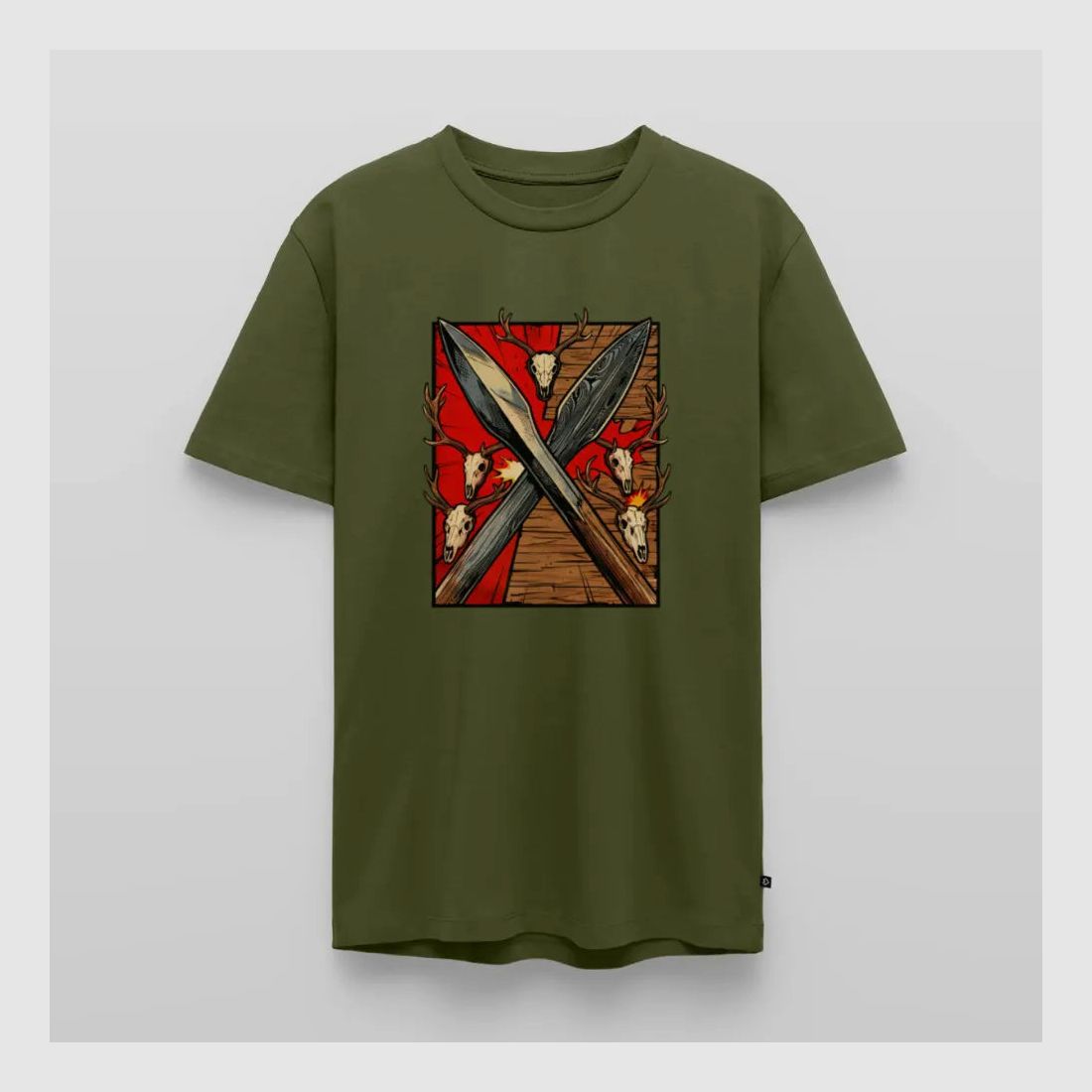 PUMA Men’s Premium T-Shirt "Saufeder"