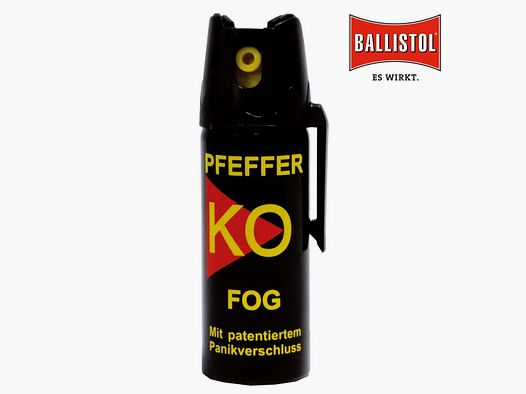 Ballistol Pepper KO Spray FOG 50ml