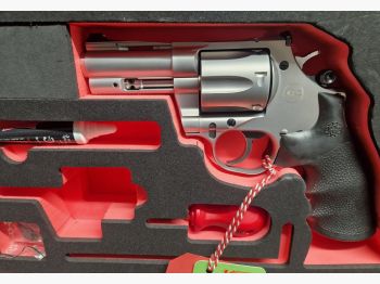 KORTH COMBAT REVOLVER NSC 3 INCH .357 MAG Silver