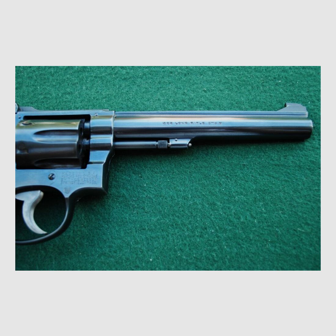 Smith & Wesson Mod. 17 K-22, neue Griffsch. 6 " LL,