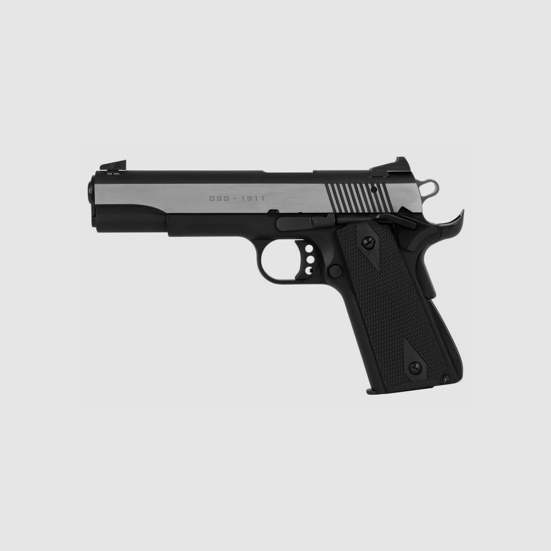 German Sport Guns GSG-1911 Stainless .22lr HV - Selbstladepistole