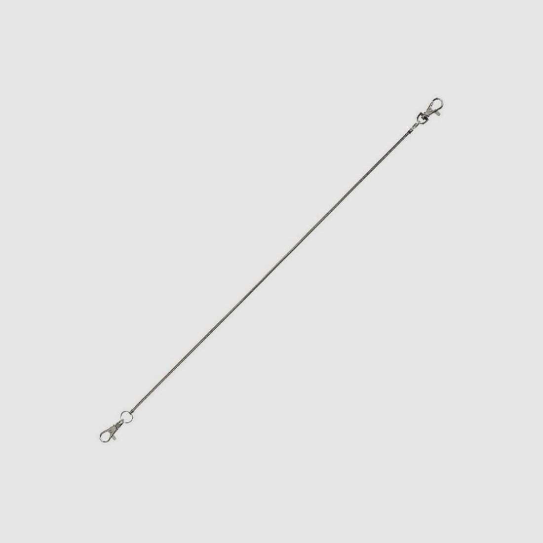Taschenmesserkette snake 57cm, Messer-Kette mit 2x Karabiner