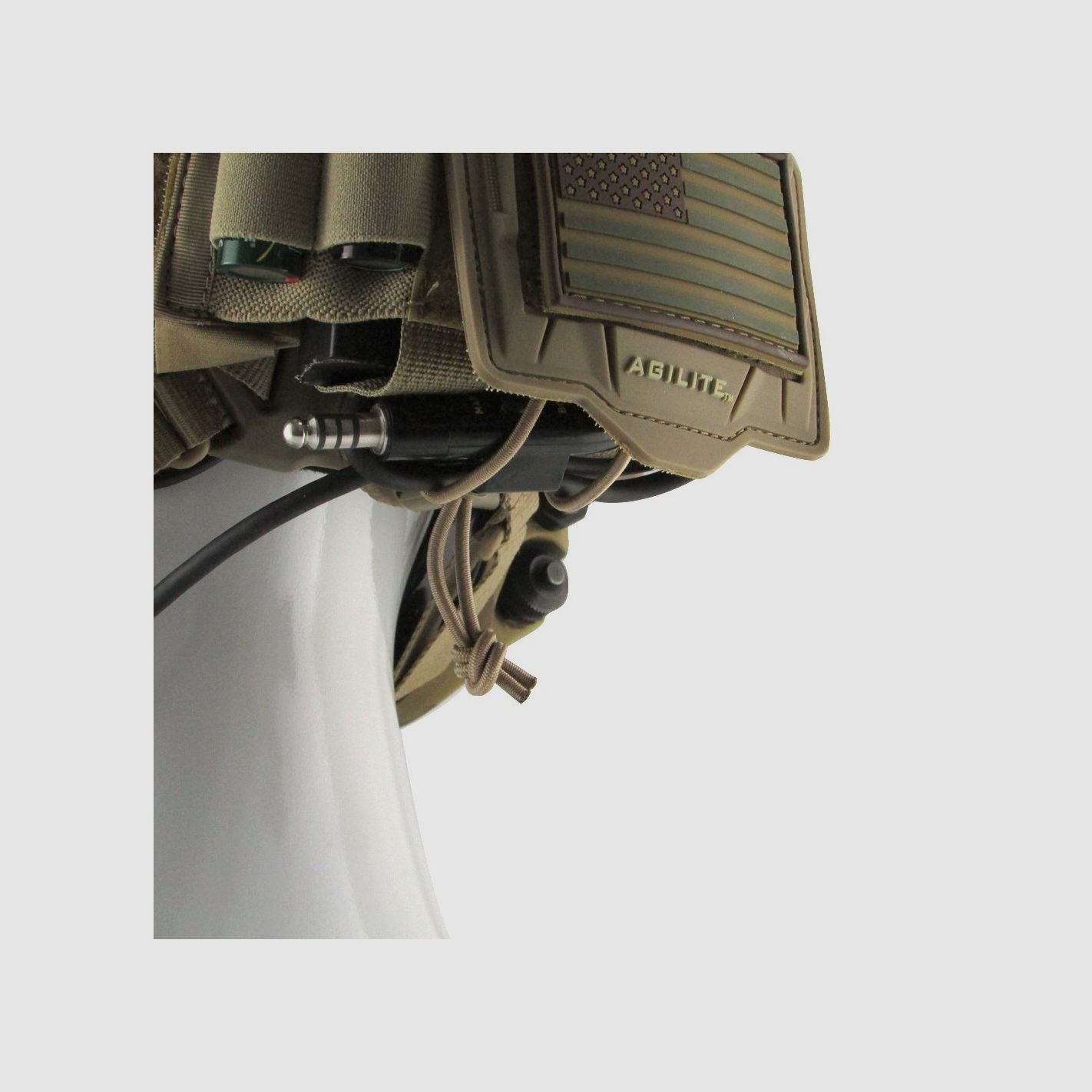 Agilite BRIDGE-plataforma táctica de accesorios para casco, imagen 3 de 4