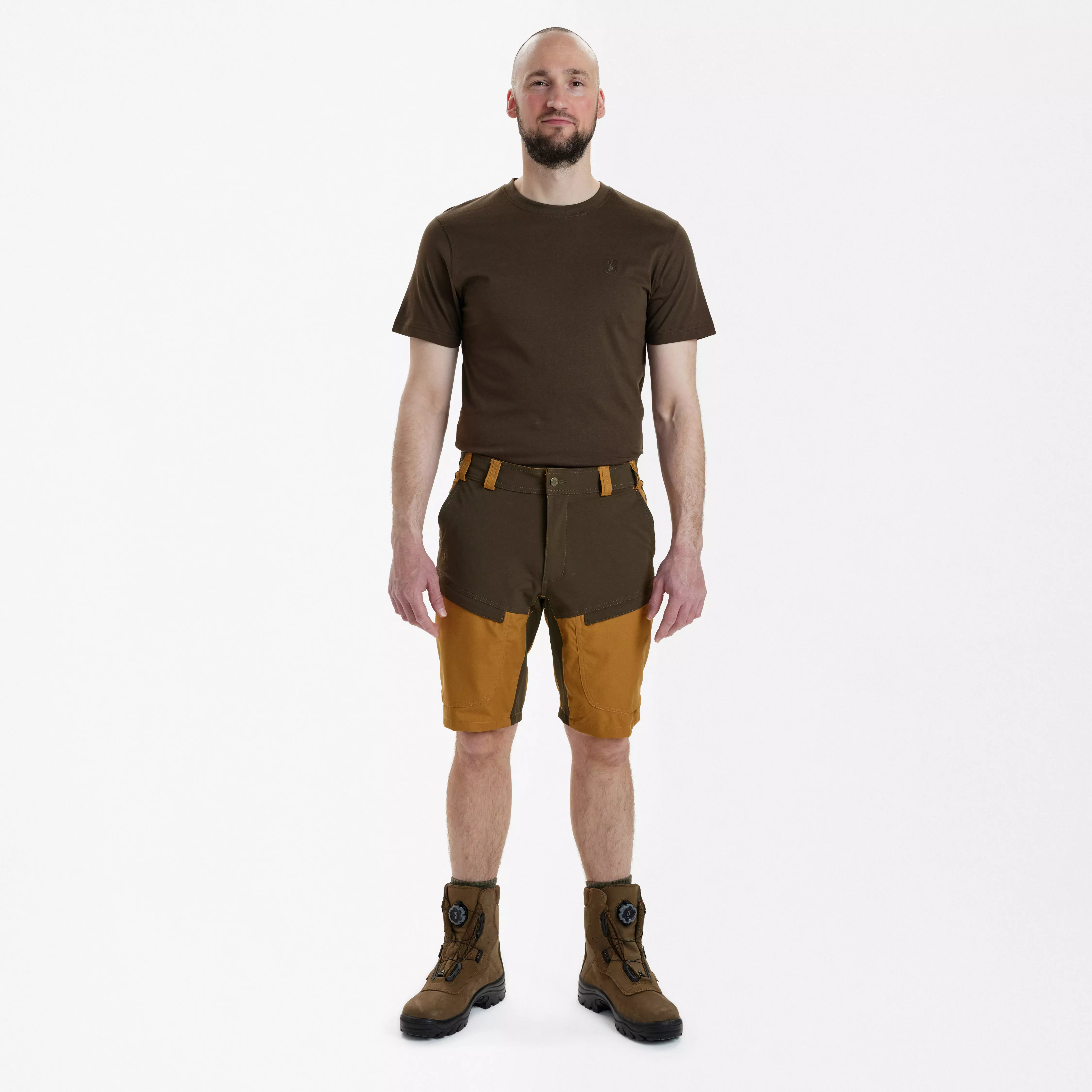 Strike Shorts - Bronze, Bild 3 von 5