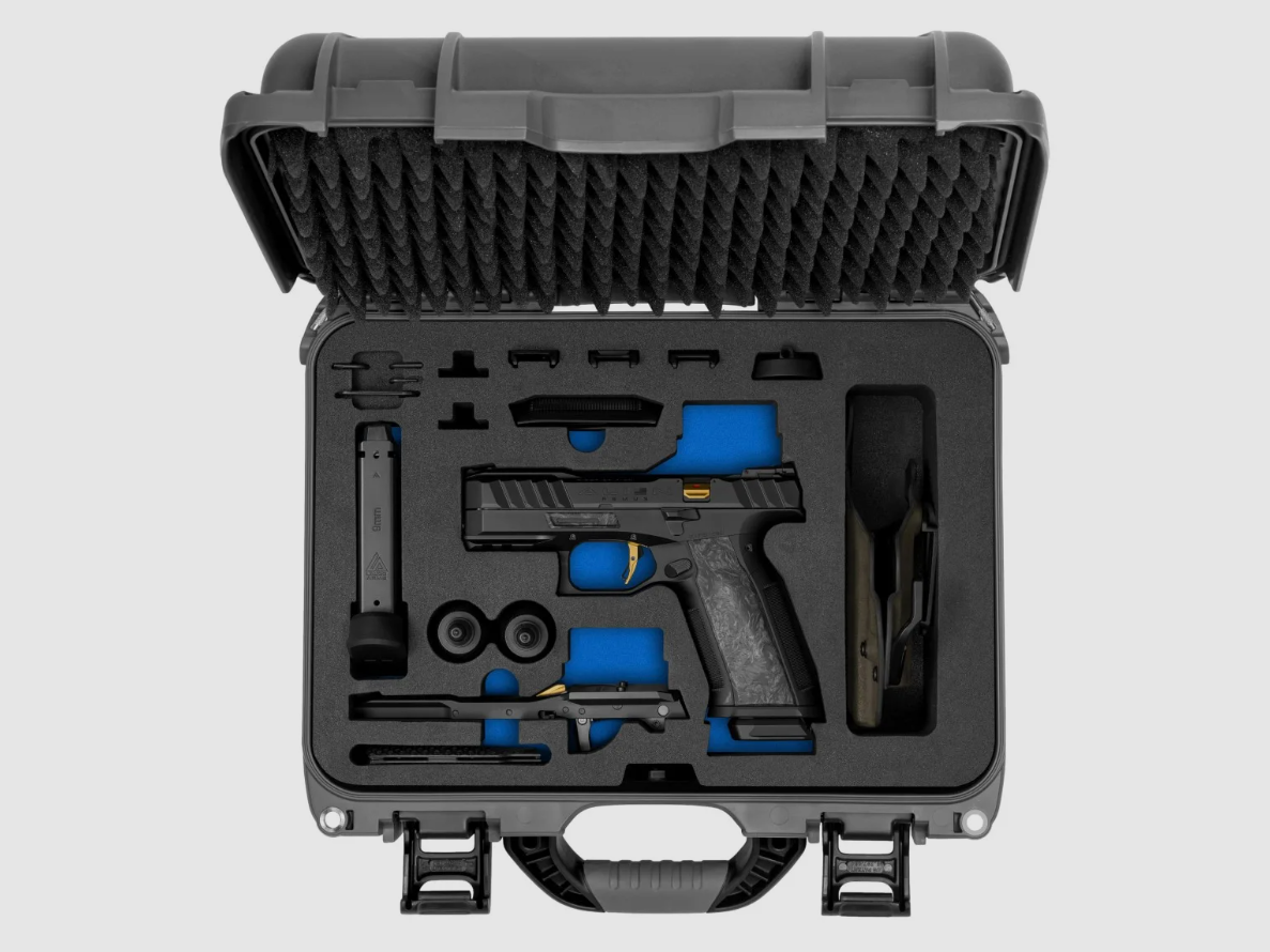 Laugo Arms – pistol / Alien Remus First Edition Full kit / LE500 / 9mm Para / Black/Gold, image 5 of 5