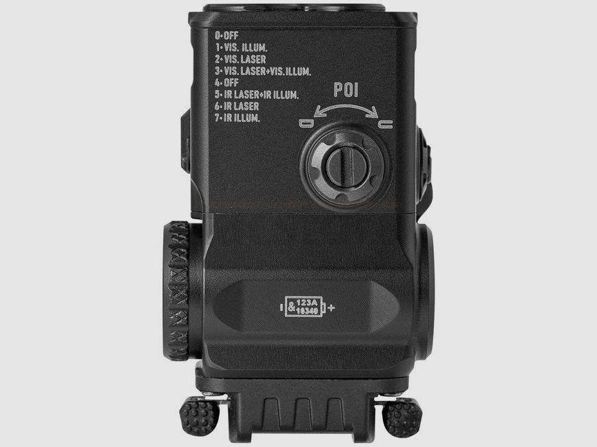 RovyVon GL5 Pro 4-in-1 Rail Mounted Light & Laser - Black, Bild 4 von 7