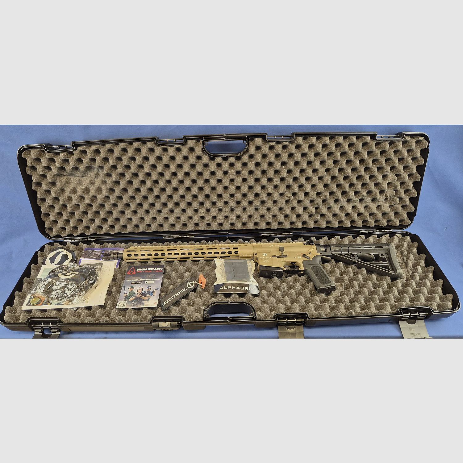 Schmeisser AR15 M5FL, Kal.223Rem. LL:16,75″ FDE/Sand, Bild 3 von 3