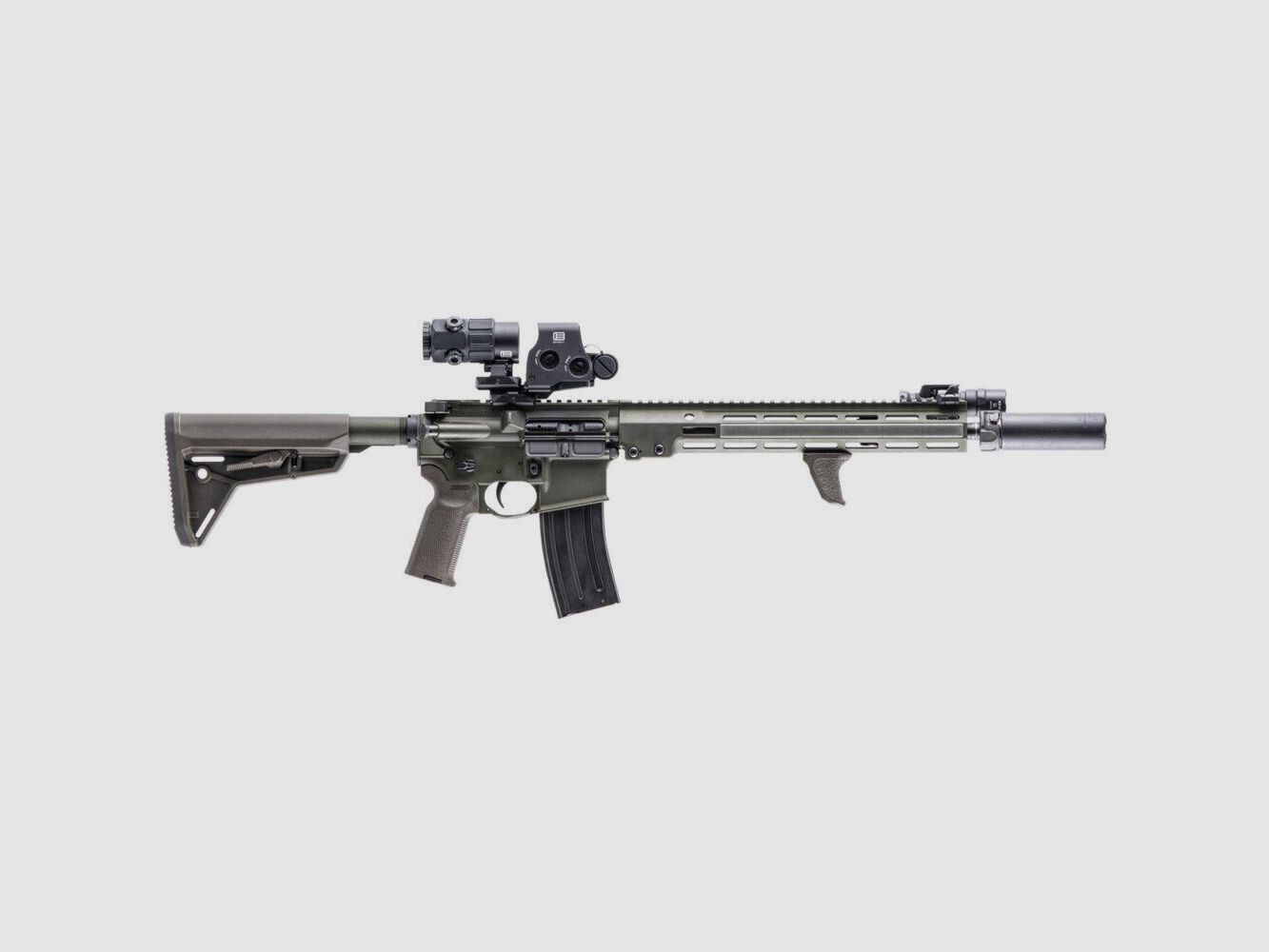 Scalarworks Montage LEAP/16 EOTECH Vergrößerung QD Höhe 1,93", Bild 6 von 6