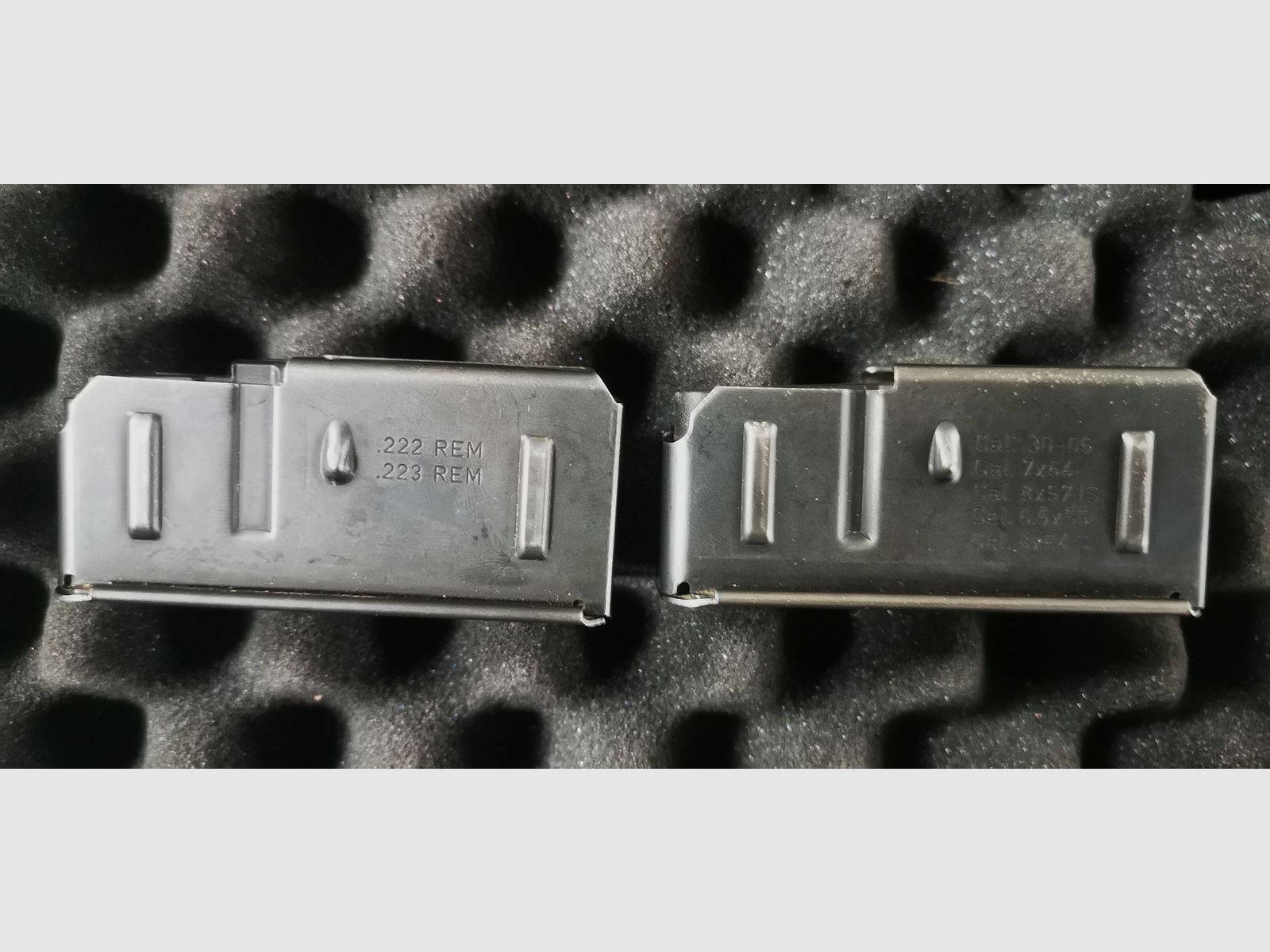 Merkel KR1 in 8x57 IS and interchangeable barrel in 222 Rem.