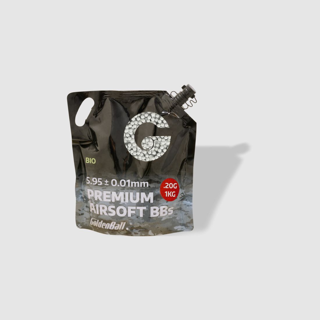AIRSOFT-KUGELN GOLDEN BALL BIO. 0,20G 1KG PRÄZISION
