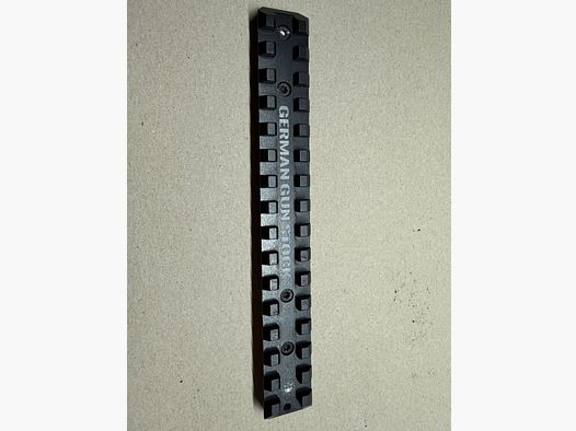 Tikka T3/T3x Picatinny Picatinny rail