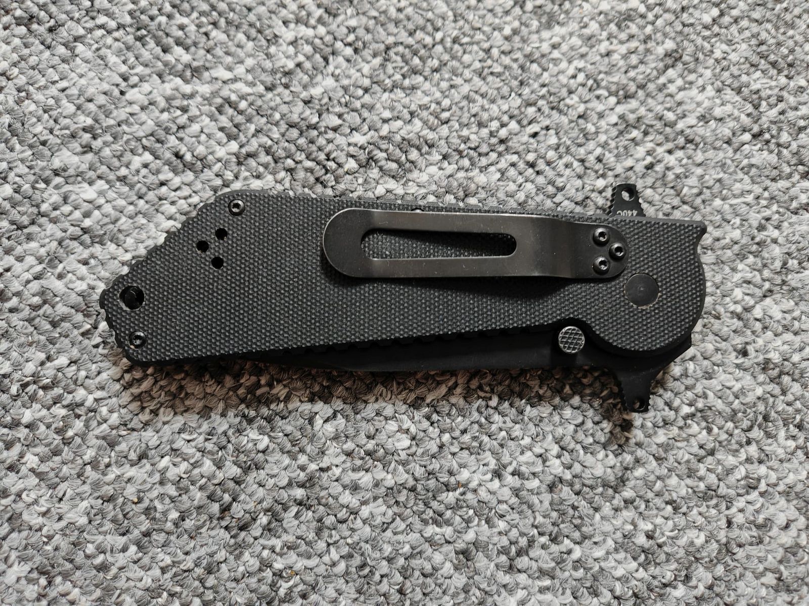 Messer der GSG 9 hergestellt von Böker | Nummer 1255 | Absolutes Sammlerstück | nicht im Handel erhältlich! 