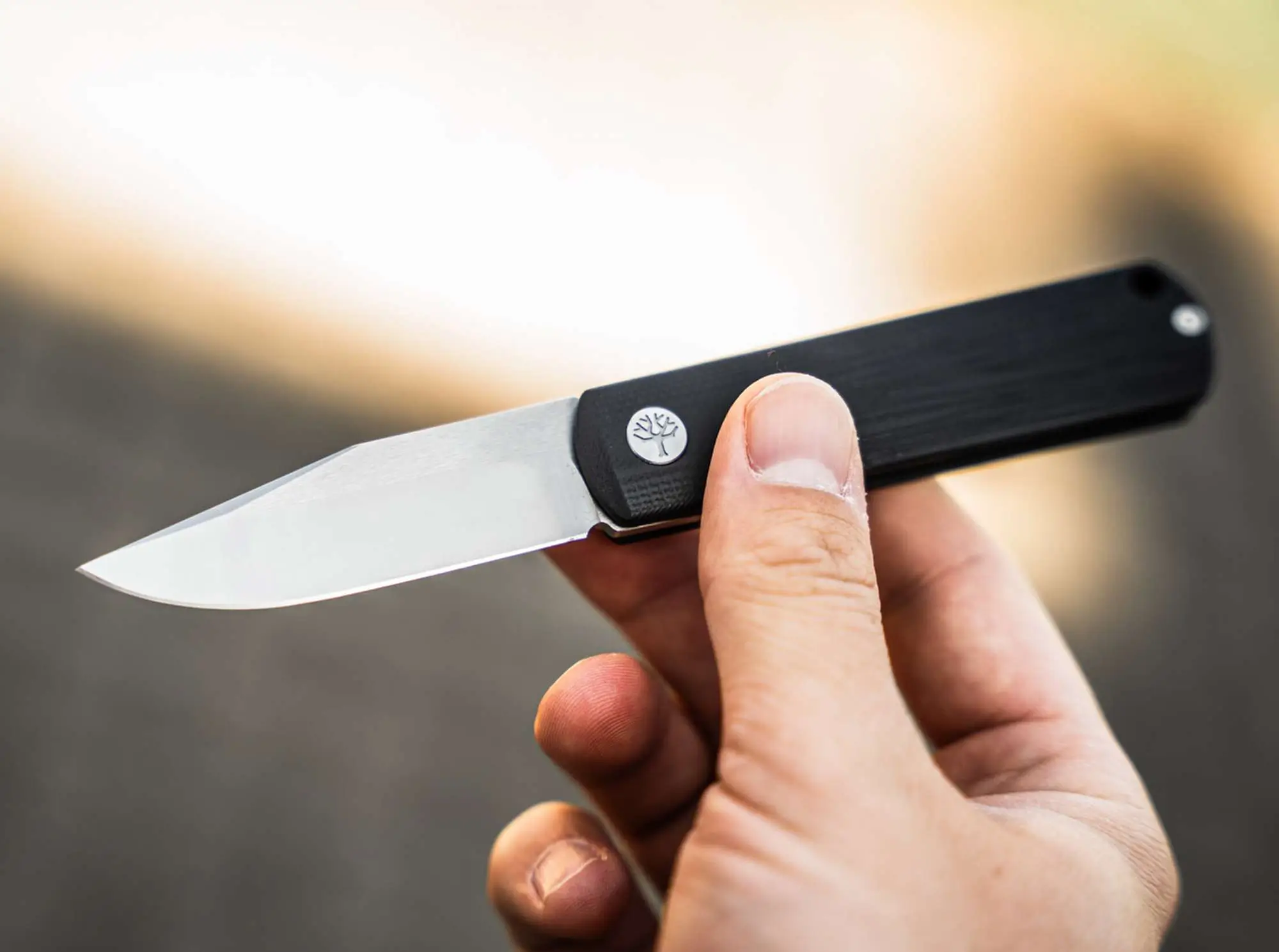Böker Couteau Pliant BRLW G10 Noir, image 4 sur 5