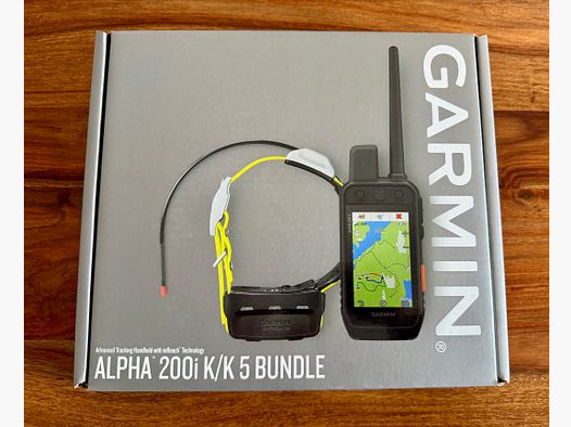 Garmin Alpha 200i K/K5 Set 1,5 Jahre alt