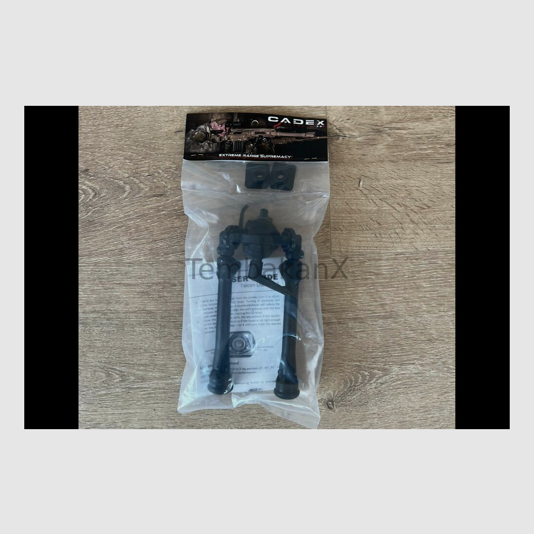 CADEX CDX-R7 CPS (including bipod, muzzle brake & earth spike) .308Win