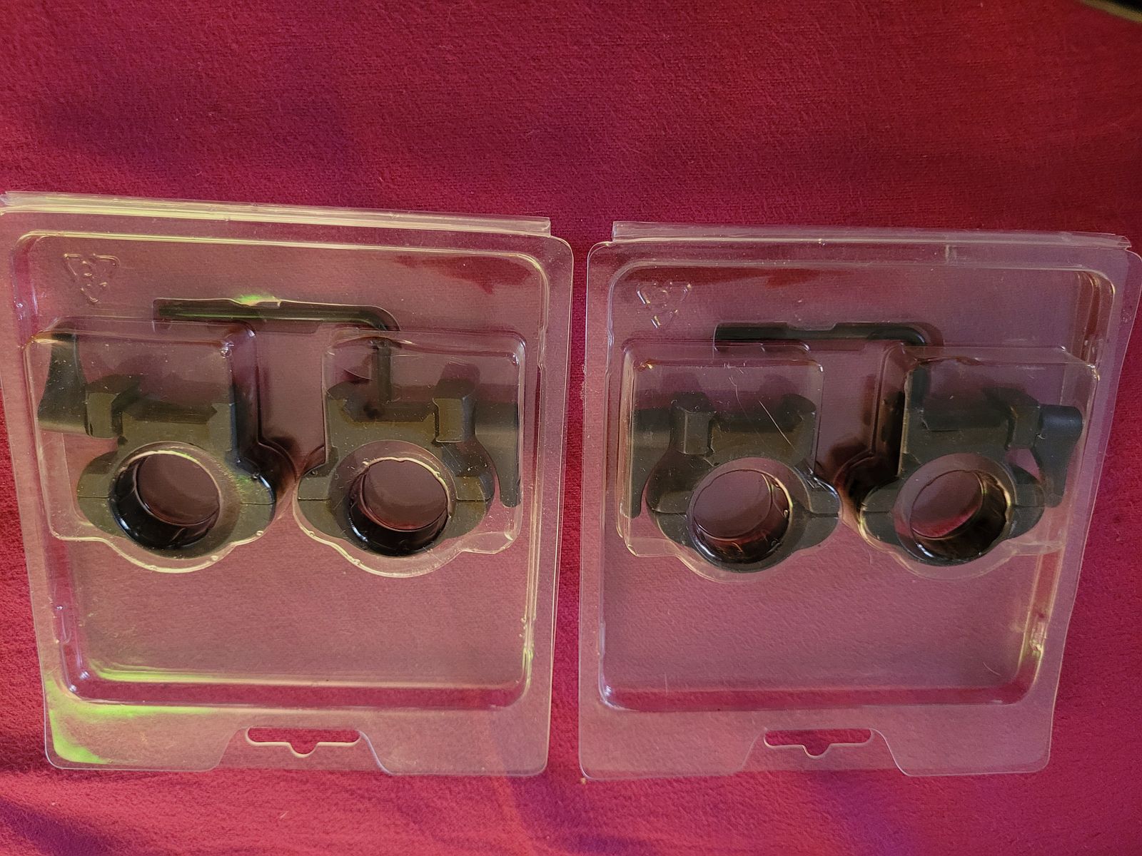 Weaver Picatinny Stahl Ringe 30 mm 7mm BH QR