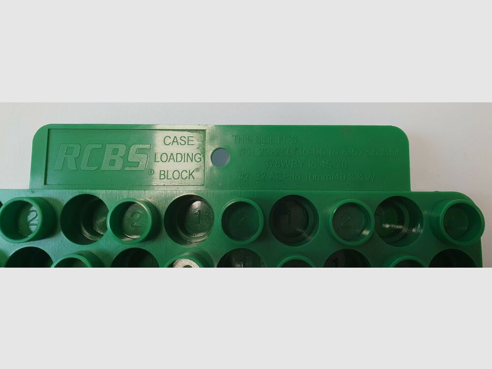 RCBS RCBS Universal Case Loading Block