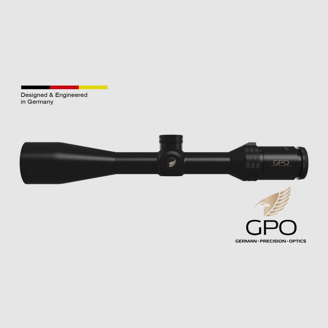 German Precision Optics Spectra 4x 4-16x50i G4i