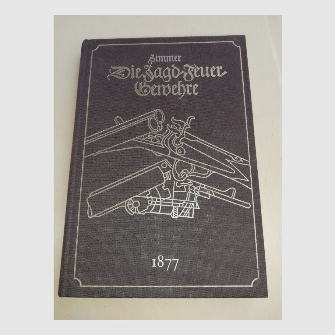 Adolf Zimmer Armi da caccia