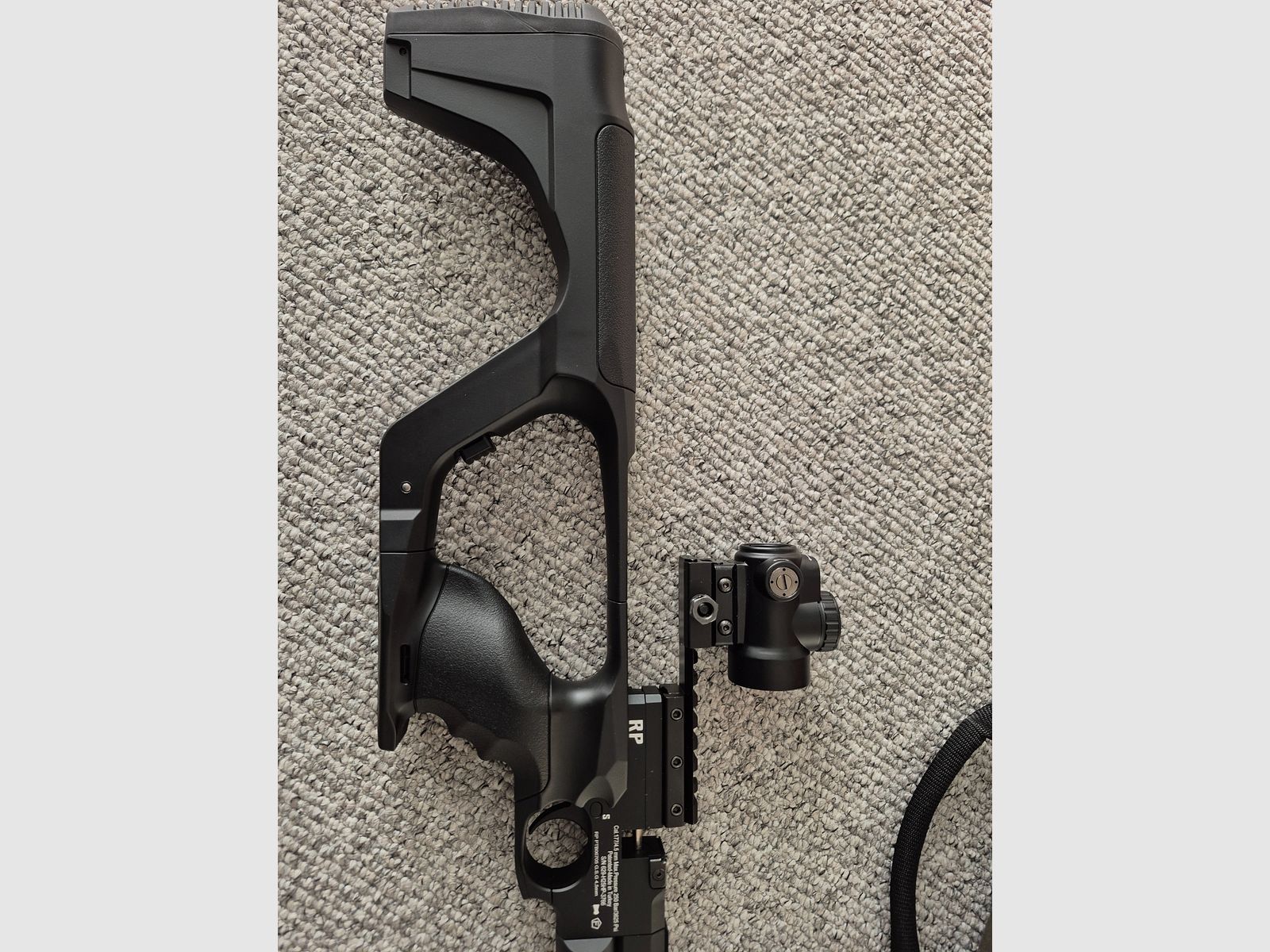 Reximex rp 4,5mm diabolo pressluft , Bild 3 von 6