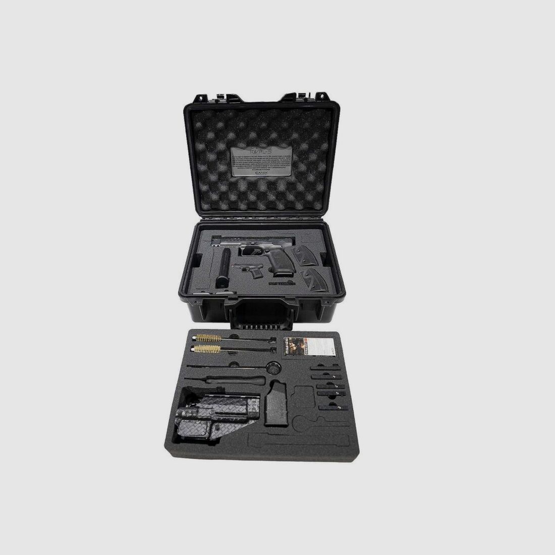 Canik SFx RIVAL-S 9mm Luger black Pistole Steel Frame 9mmLuger, Bild 2 von 2