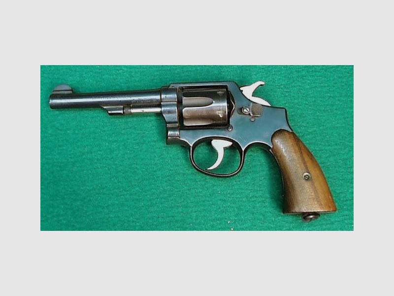 S&W Revolver Victory