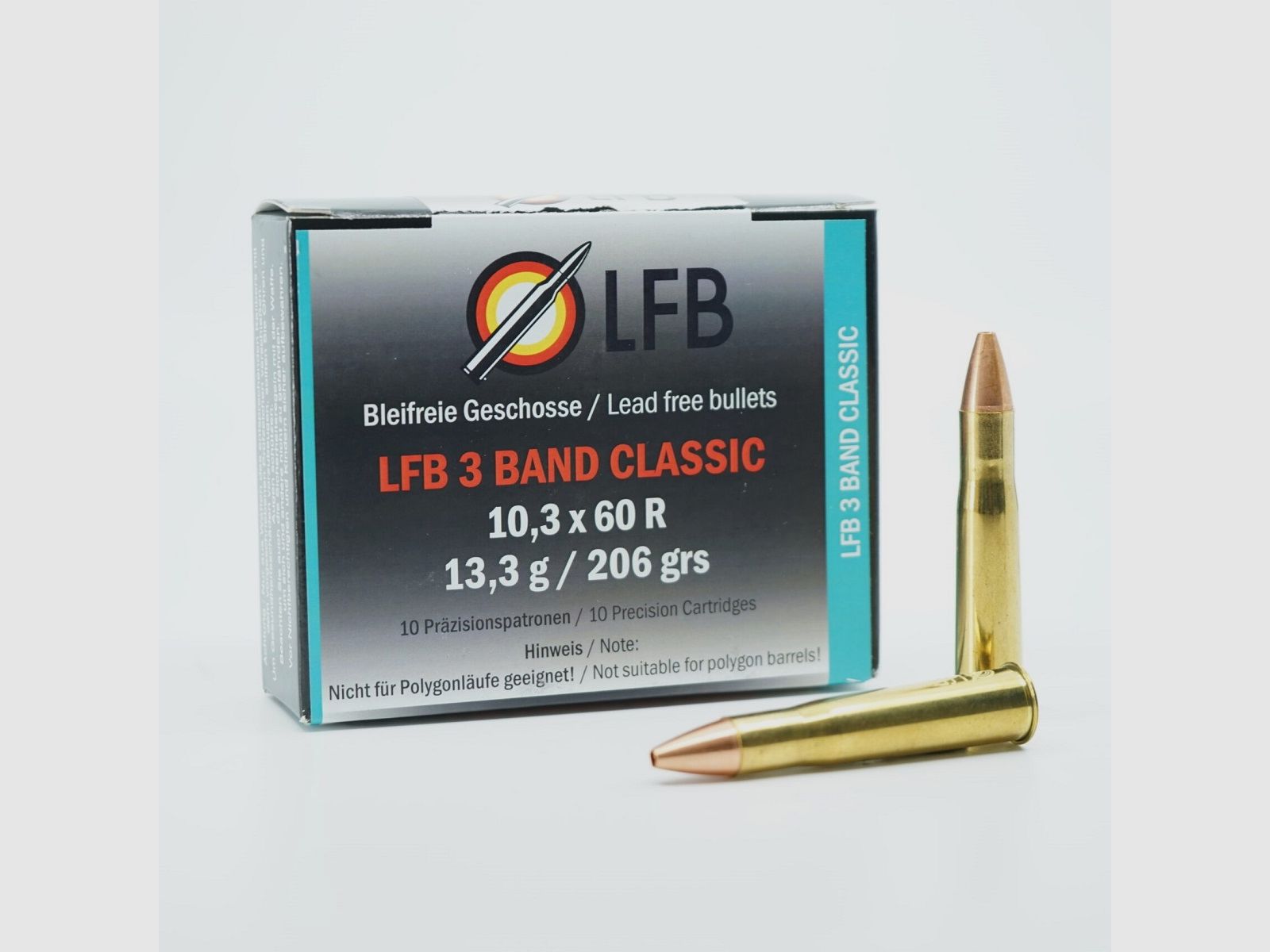 LFB 3 Band Classic 10.3×60 R 13.3g, image 1 of 2