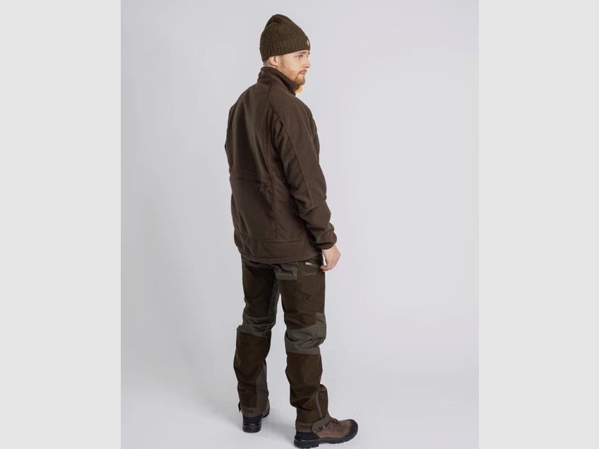 Pinewood Furudal Wendbare Camouflage-Fleecejacke, Bild 4 von 7