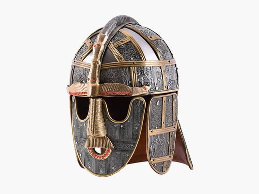 Sutton Hoo Helmet Anglo-Saxon Mask Helmet