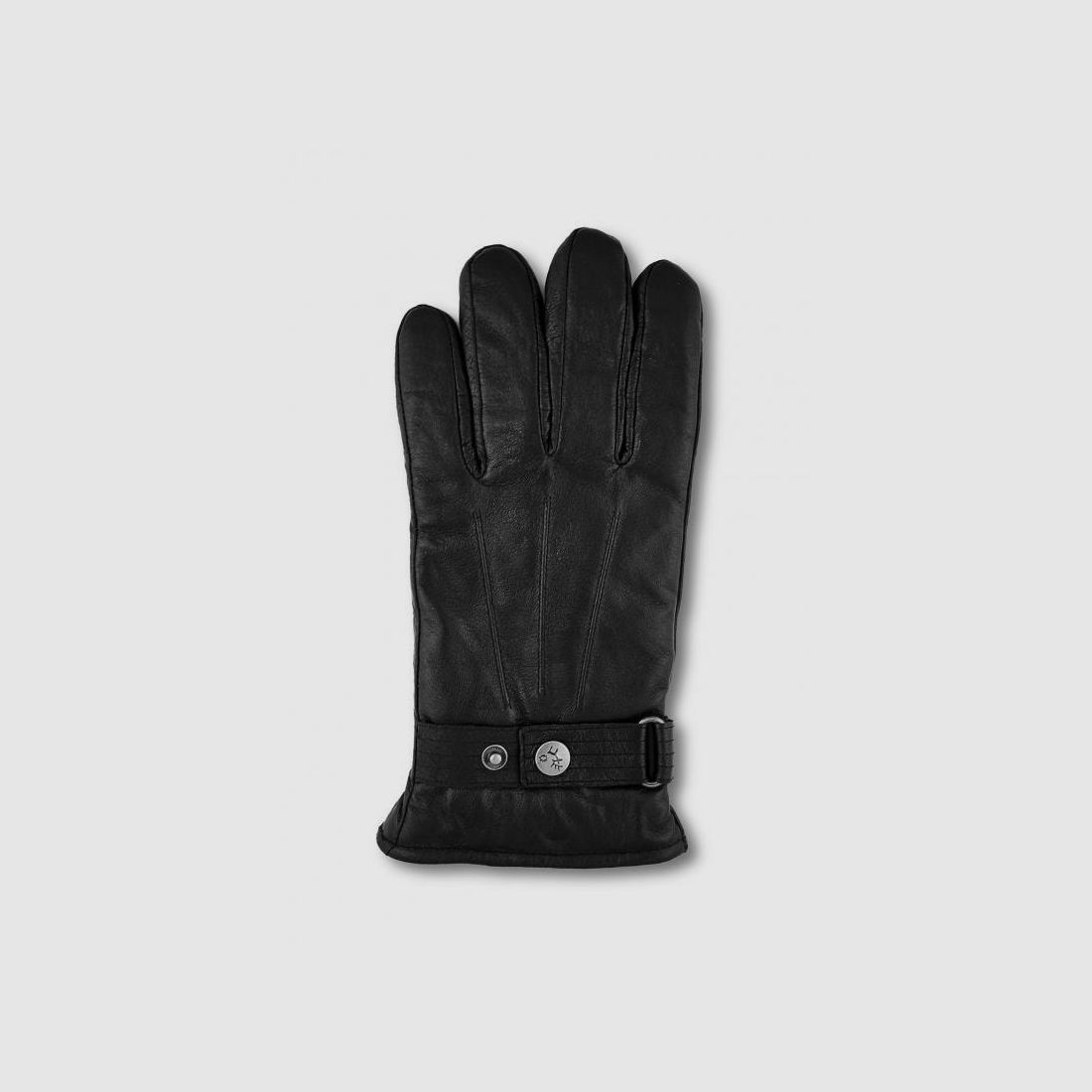 Normanton Walking Gloves Men Black Stl 8.5