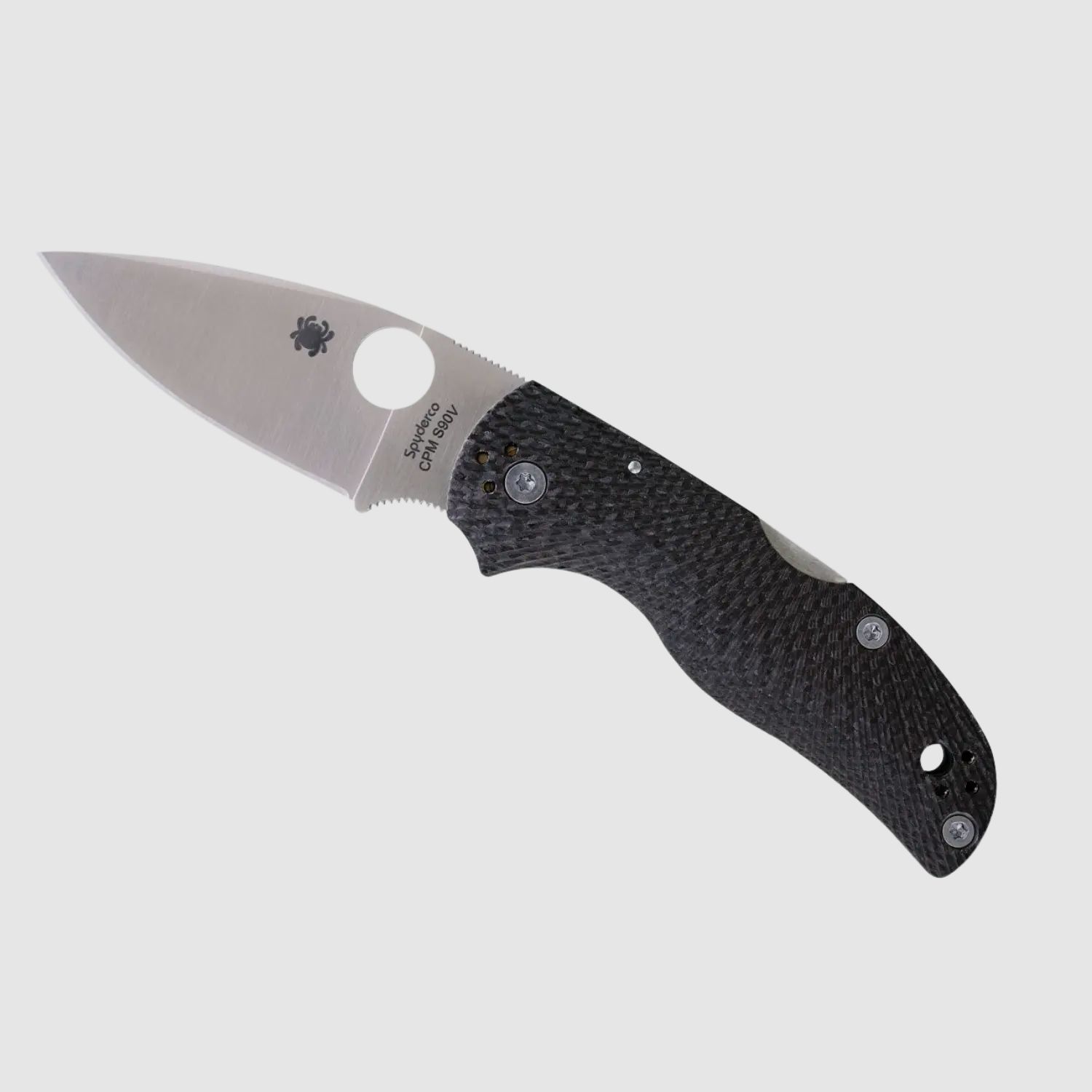 Spyderco Native 5 Carbon Geprofileerd