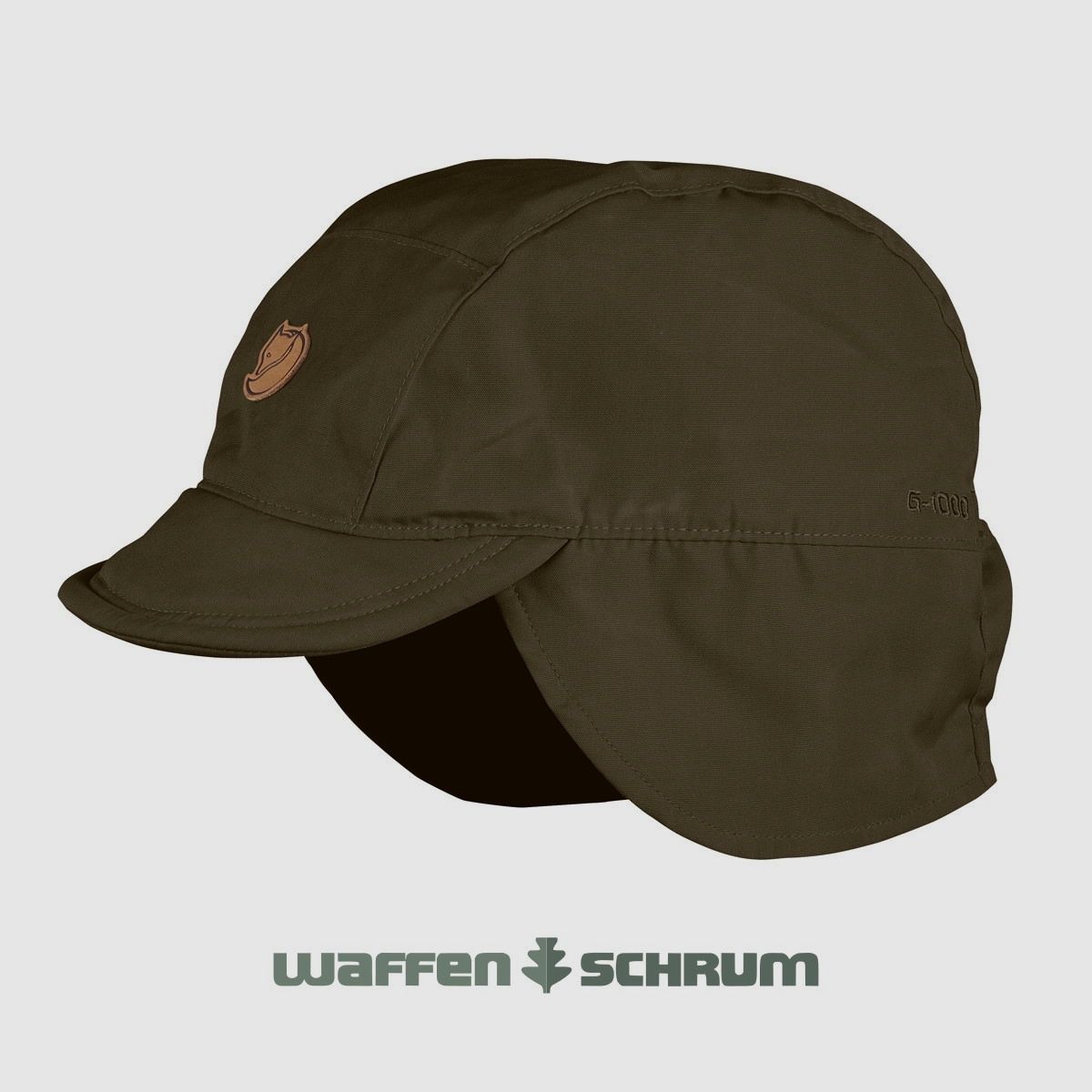 Fjällräven Cap Field Singi Dark Olive