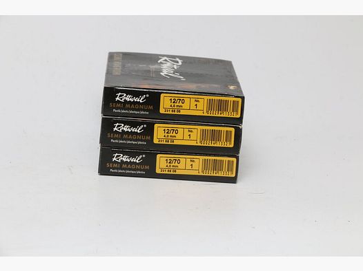 Rottweil Semi Magnum 12/70 4mm 40g
