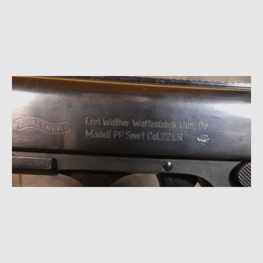Walther PP "Sport"