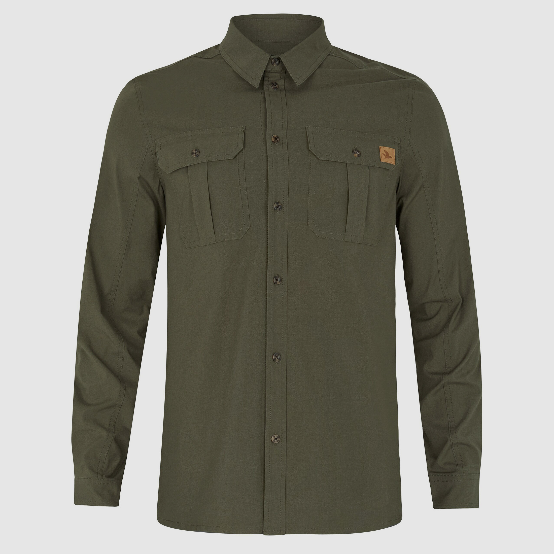 Seeland Camicia a Maniche Lunghe Selous Cargo