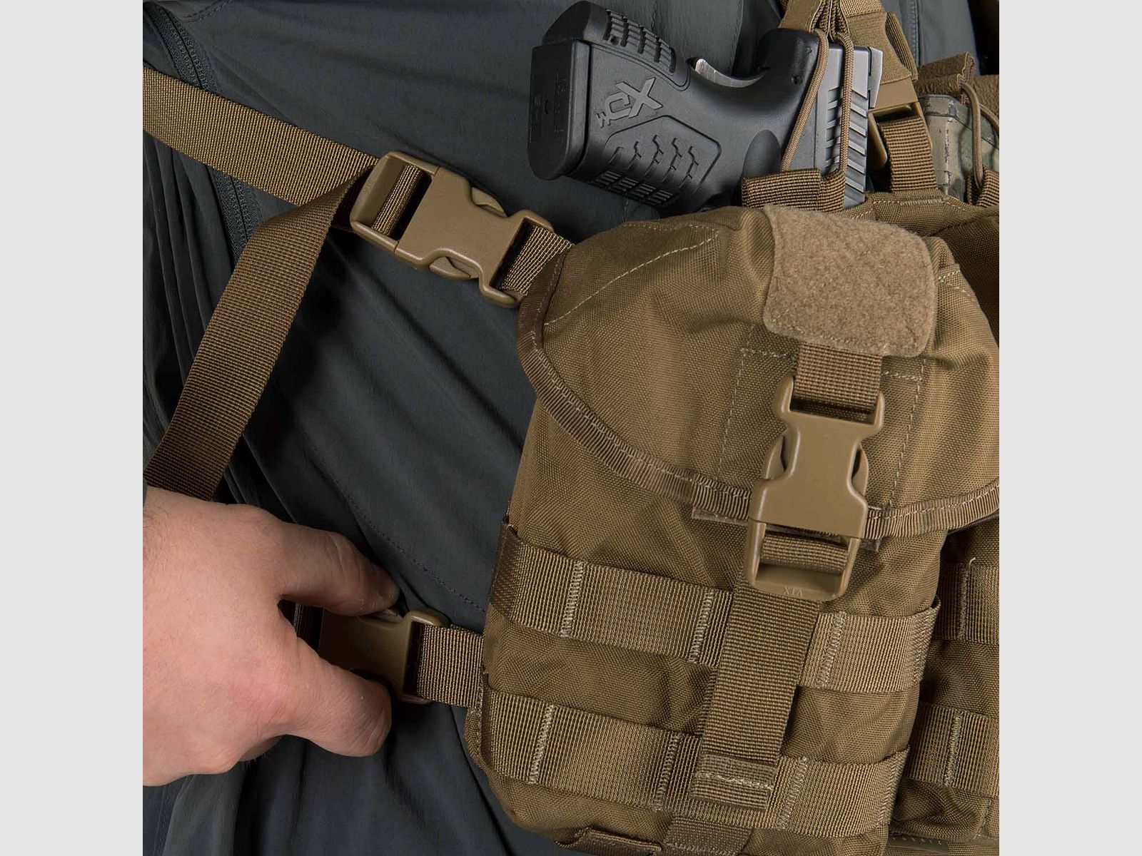 HELIKON-TEX GUARDIAN CHEST RIG® PenCott® WildWood™