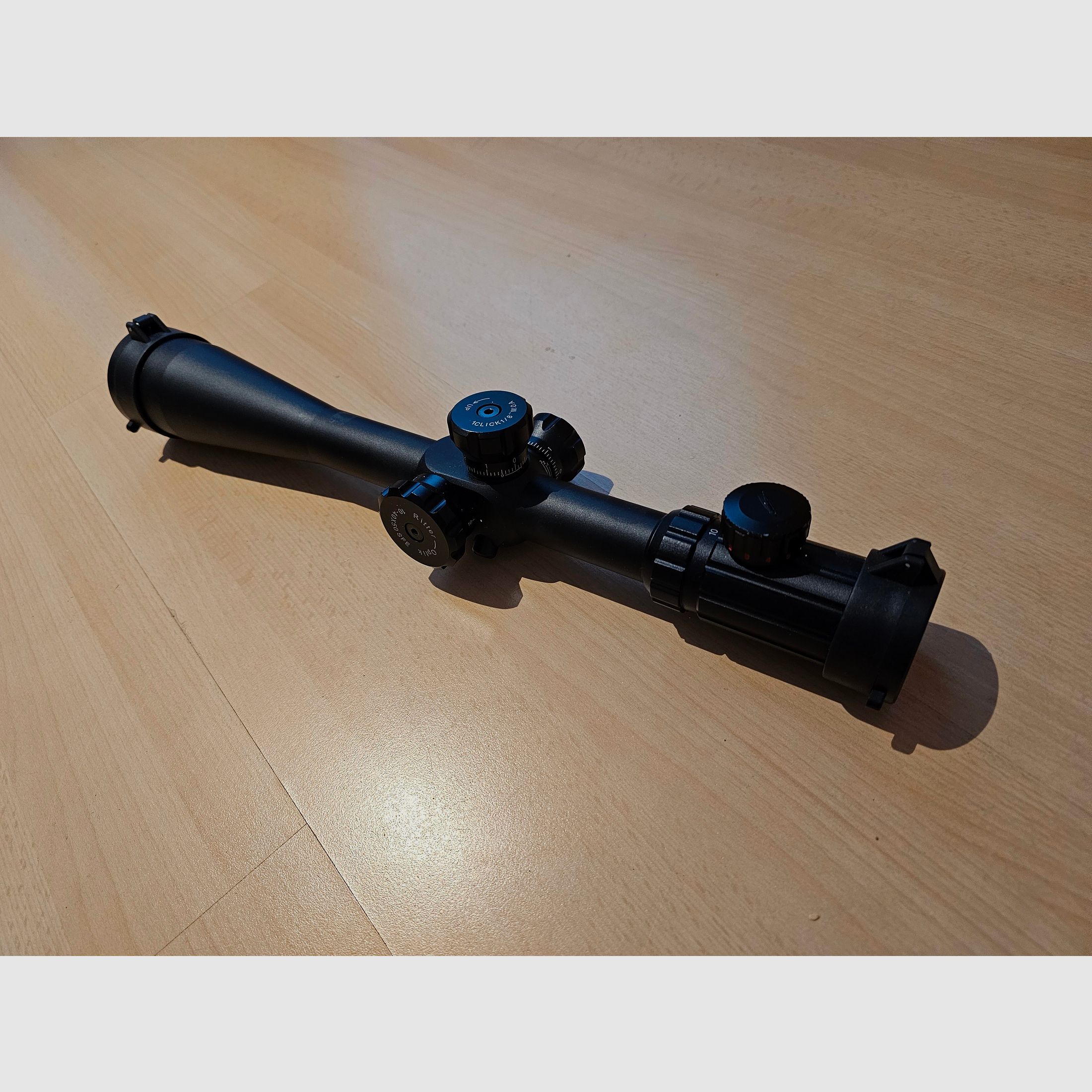 Zielfernrohr 10-40x50 SFE von Ritter-Optik 