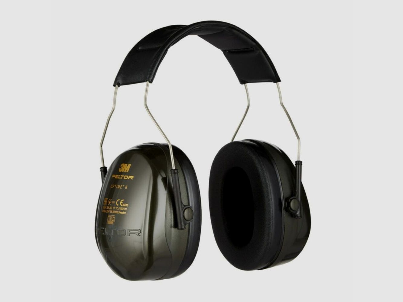 PELTOR Protezione acustica Optime 2, 31 dB, verde