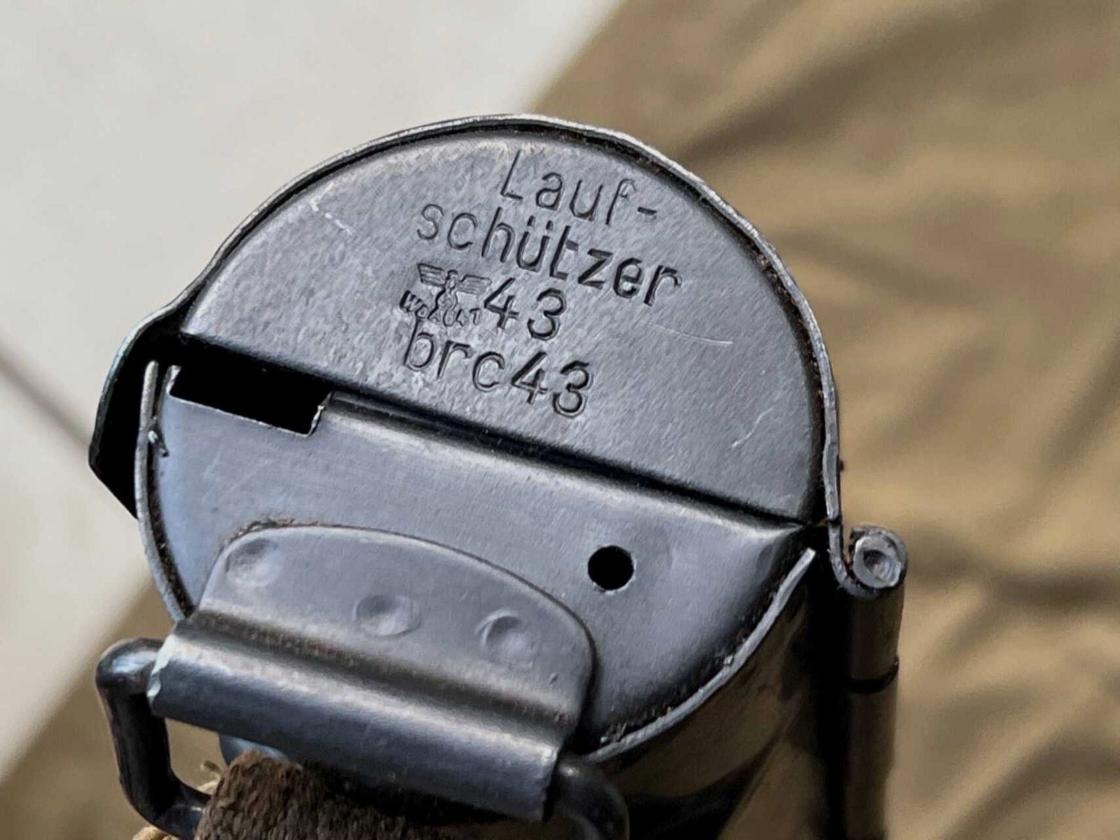 Oryginalny MG34/42 Laufschutzer 43 (brc 43)