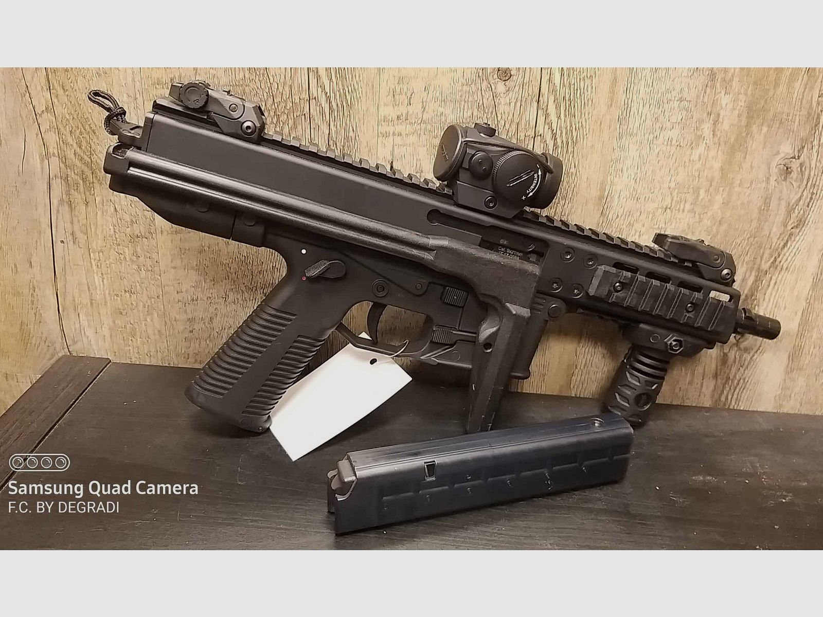 B & T GHM9 9×21, Bild 3 von 4