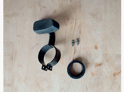 PGO-7 Optique pièces de rechange entretoises et bric-à-brac / RPG-7 protection frontale amortisseur pour lunette de tir